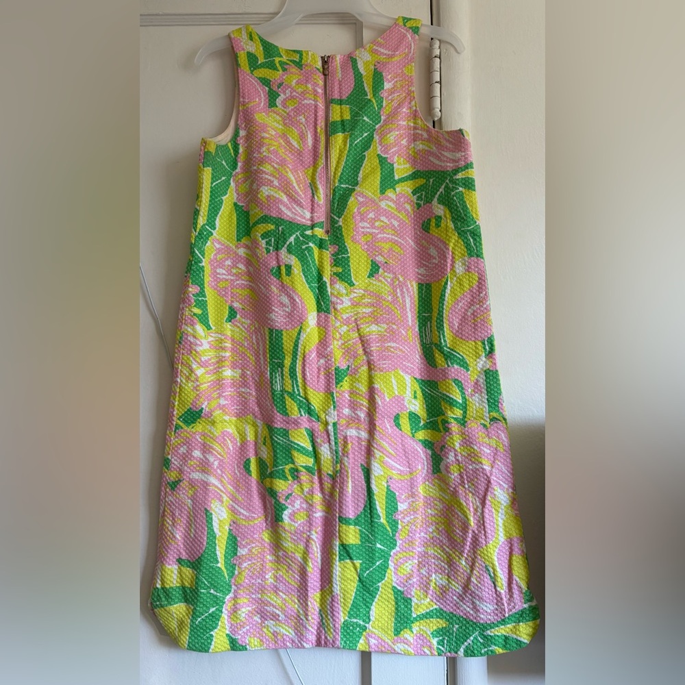 Lilly Pulitzer Pink and Yellow Floral Maxi Dress - Picture 3 of 5